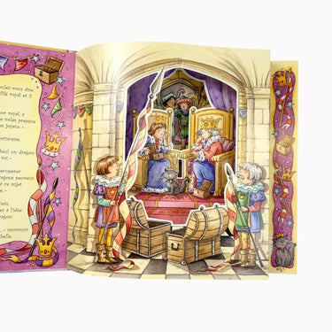 Livre pop 'La Princesse et les joyaux'
