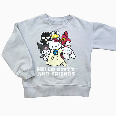 Pull gris 'Hello Kitty and Friends' 9-10Y