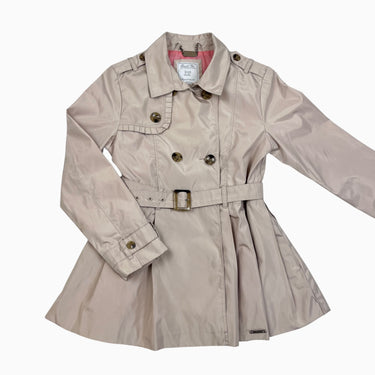 Manteau style trench ciré 8Y