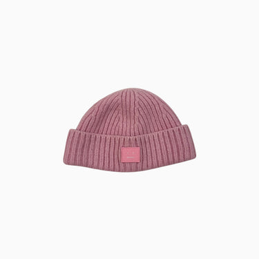 Tuque rose en tricot 44CM fit 6M