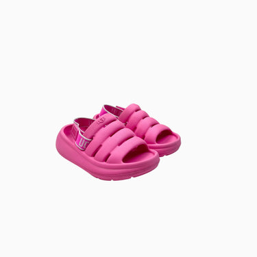 Sandales bubblegum à velcro 18CM 5-6Y