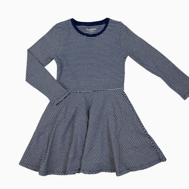 Robe à rayures marine 8Y