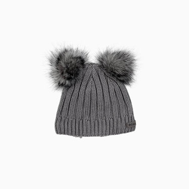 Tuque double pompon doublé en polar 2-3Y