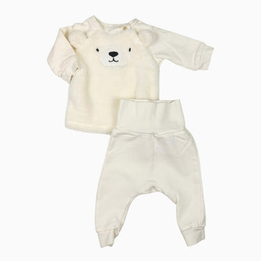 Ensemble ours en peluche 2-4M