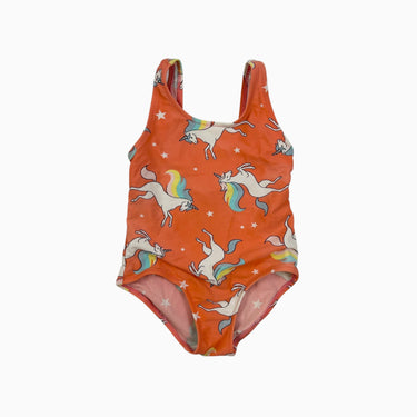 Maillot corail 'licornes' 2-3Y