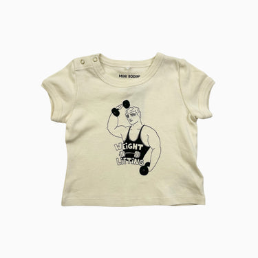T-shirt Weight Lifting 4-9M