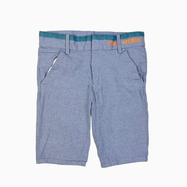 Bermudas bleu 'chevrons' 12Y