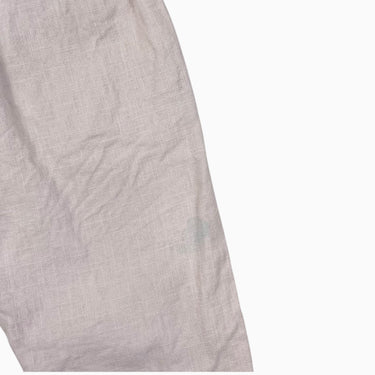 Pantalon rose très pâle en lin 6-7Y