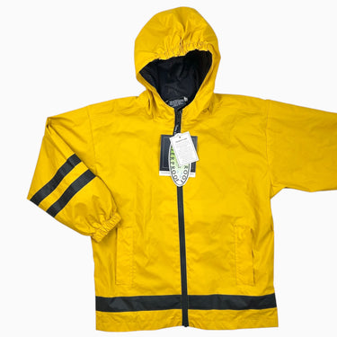 Manteau de pluie jaune 7Y