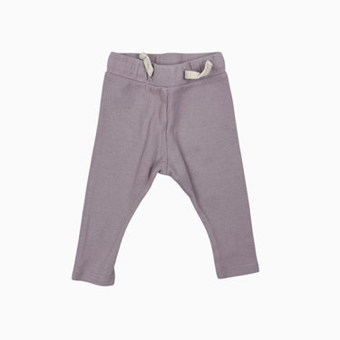 Legging mauve-lilas 3-6M
