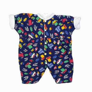 Combi marine 'vêtements' vintage 6M