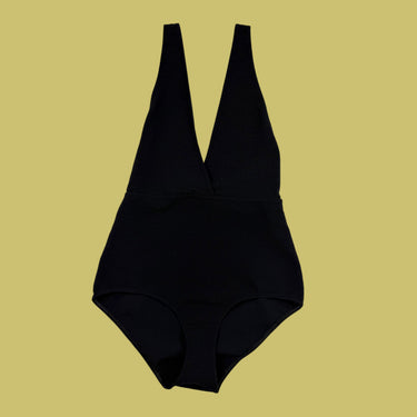 Maillot noir texturé pour femmes 34EU