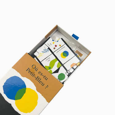 Jeu 'Ou es-tu Petit-Bleu ?'