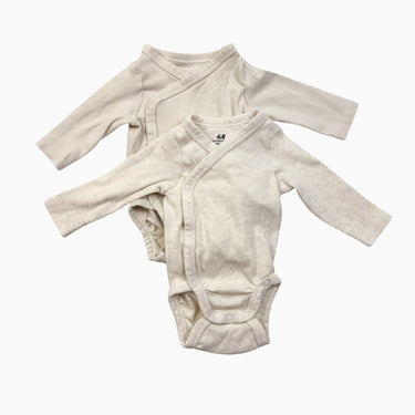 Duo de cache-couche vanille 0-1M