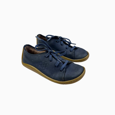 Souliers bleus en cuir à lacet 29EU