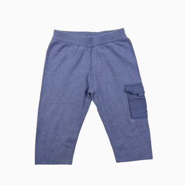 Pantalon bleu en tricot 2Y