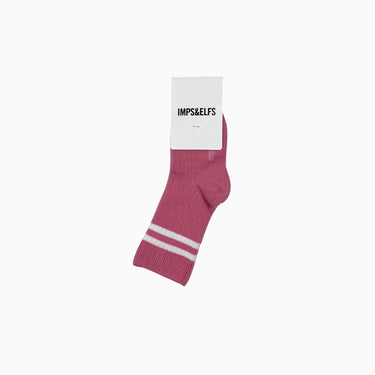 Chaussettes rose flamant 6-12M