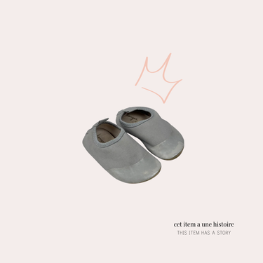 Souliers d'eau bleu-gris 20-21EU