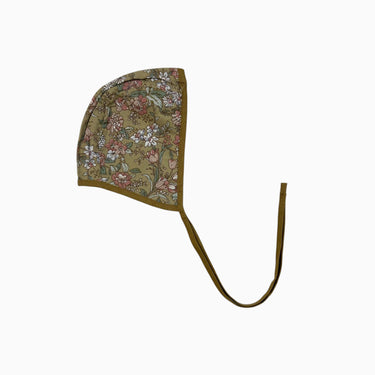 Bonnet fleuri 38-40CM 3-6M