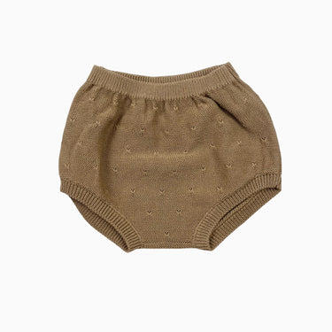 Bloomer érable en tricot de coton pointelle 0-3M