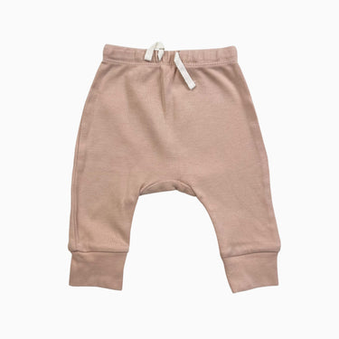 Legging saumon coton 3-6M