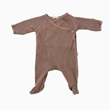 Pyjama latté en coton cotelé NB