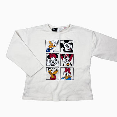 Pull Mickey crème 5-6Y