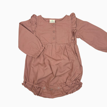 Barboteuse blush 18M