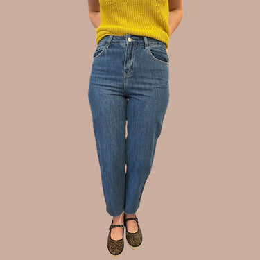 Jeans en denim souple pour femmes 38EU