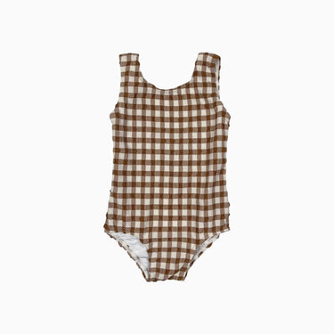Maillot à vichy latté 18-24M