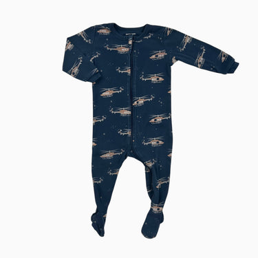 Pyjama marine 'hélicoptères' 9M