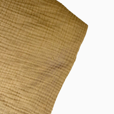 Couverture latté en mousseline