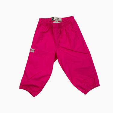 Pantalon de pluie rose 12M