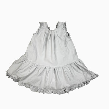 Robe bleue-grise 5Y fit 3-4Y