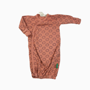 Dormeuse sans pied rose à pois 0-3M