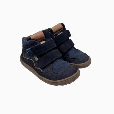 Sneakers marines double velcro 26EU