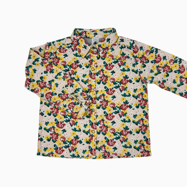 Chemise fleurie 4Y