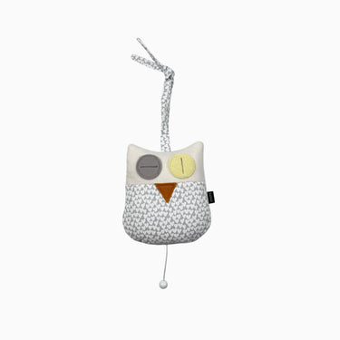 Peluche musicale 'hibou'
