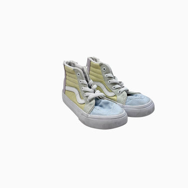 Sneakers colorblock pastel à élastique 9US