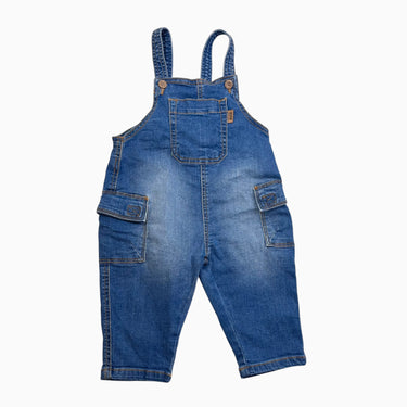 Salopette en denim 9-12M