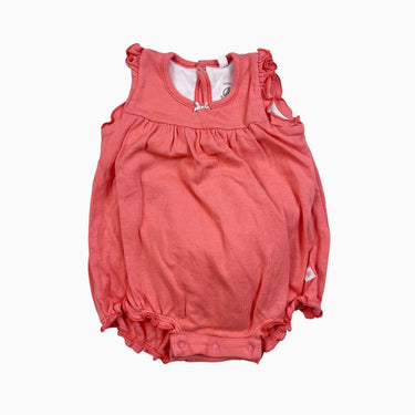 Barboteuse corail volant 1M