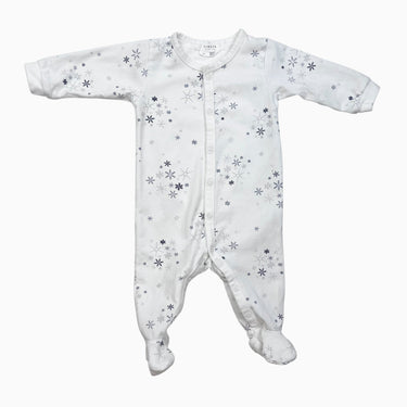 Pyjama blanc 'flocons' 3M