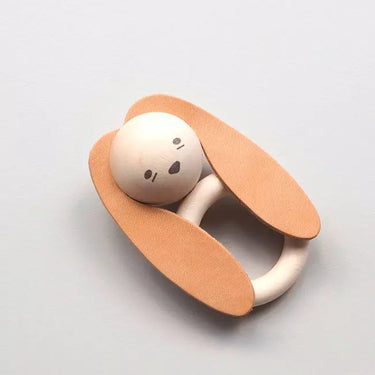 Jouet anneau 'lapin'