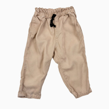 Pantalon en lyocell rose clair 12-18M