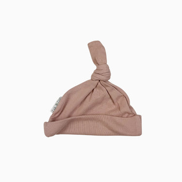 Bonnet rose 0-3M