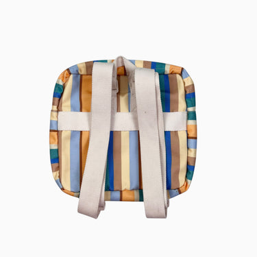 Sac à dos à rayures colorées