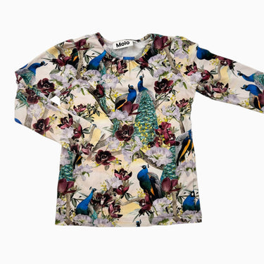 Chandail paon 116cm 6Y