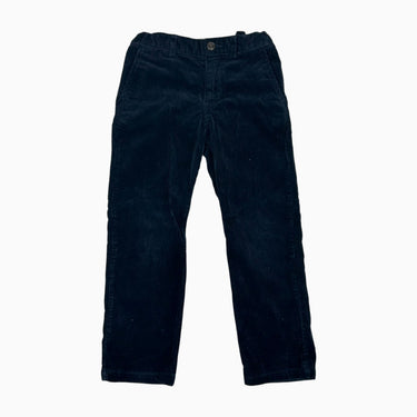 Pantalon marine profond en corduroy 5Y