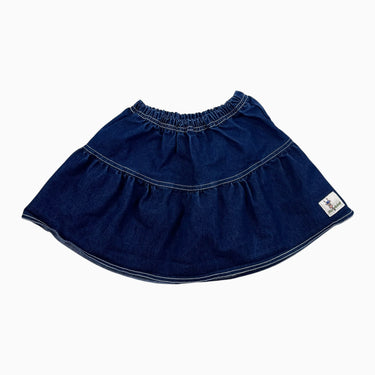 Jupe vintage en denim 4Y