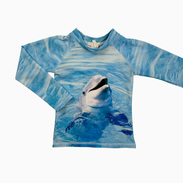 Haut de maillot 'dauphin' 3-4Y